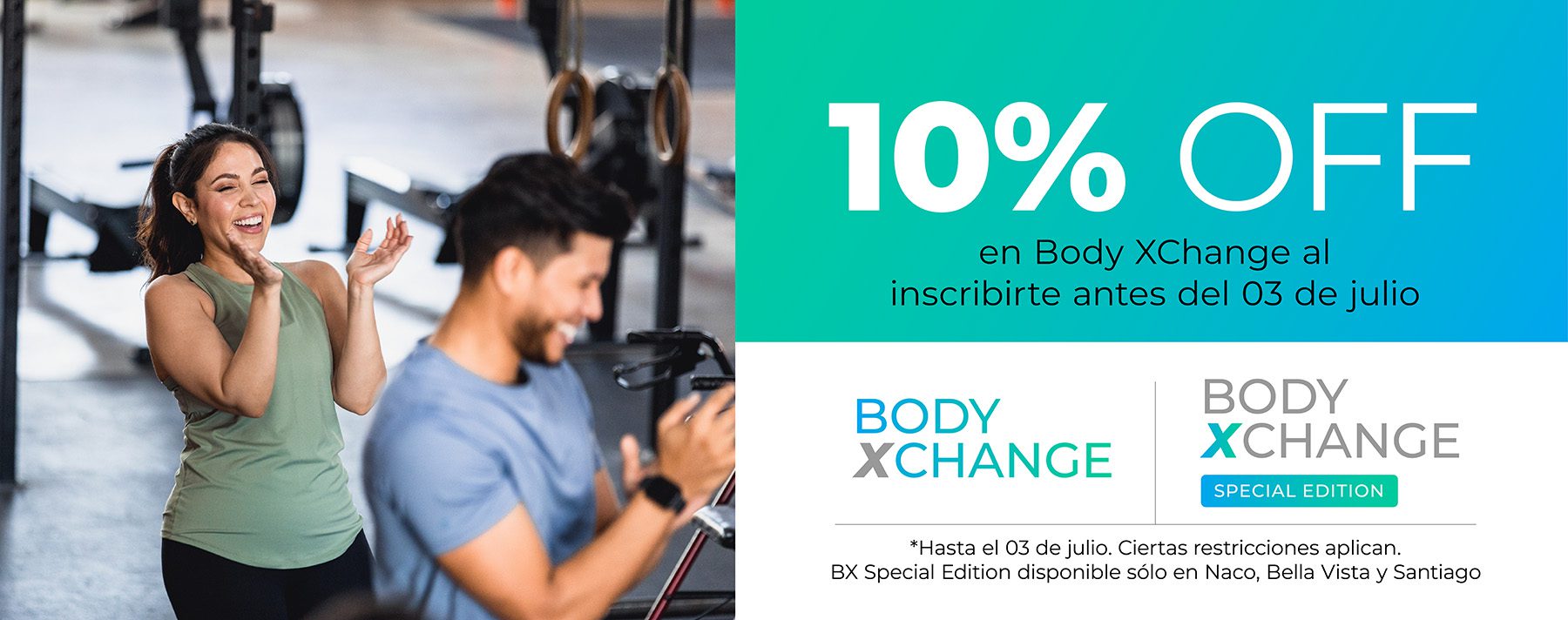 Body Xchange 10% Off Special Edition
