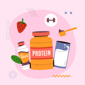 Proteína Whey Fresa
