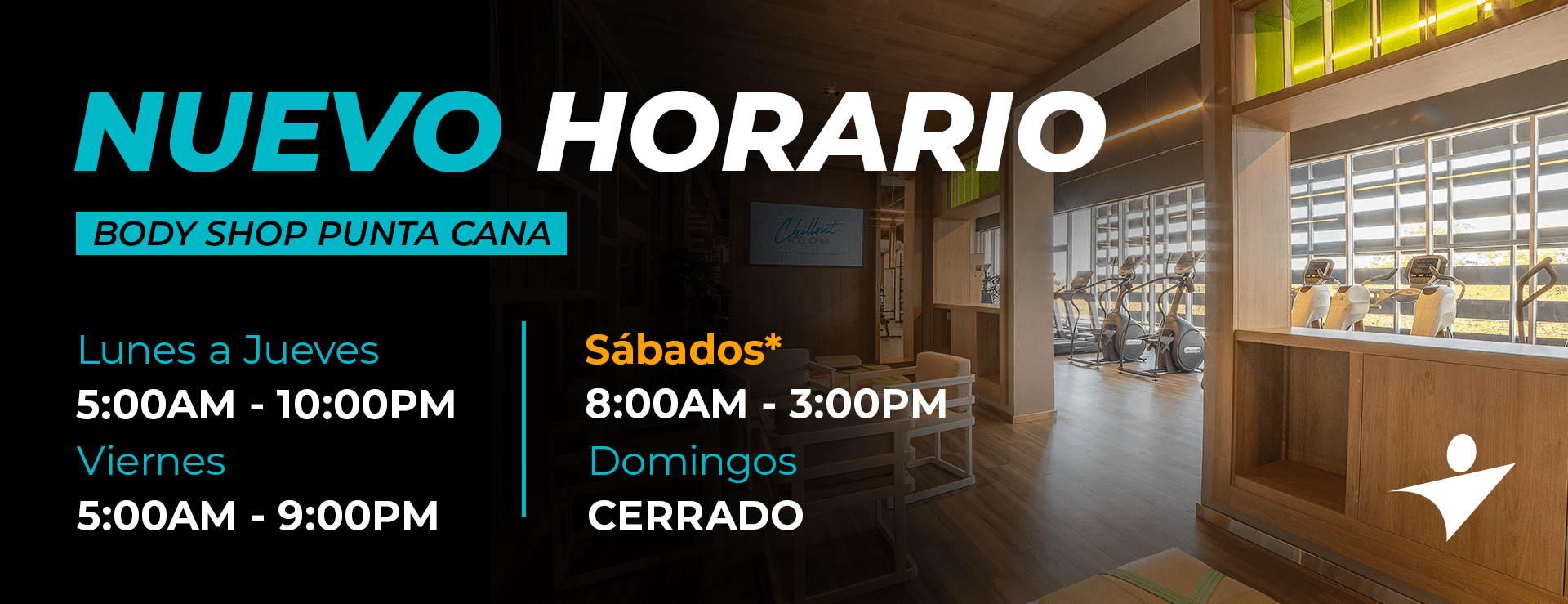 nuevo horario punta cana